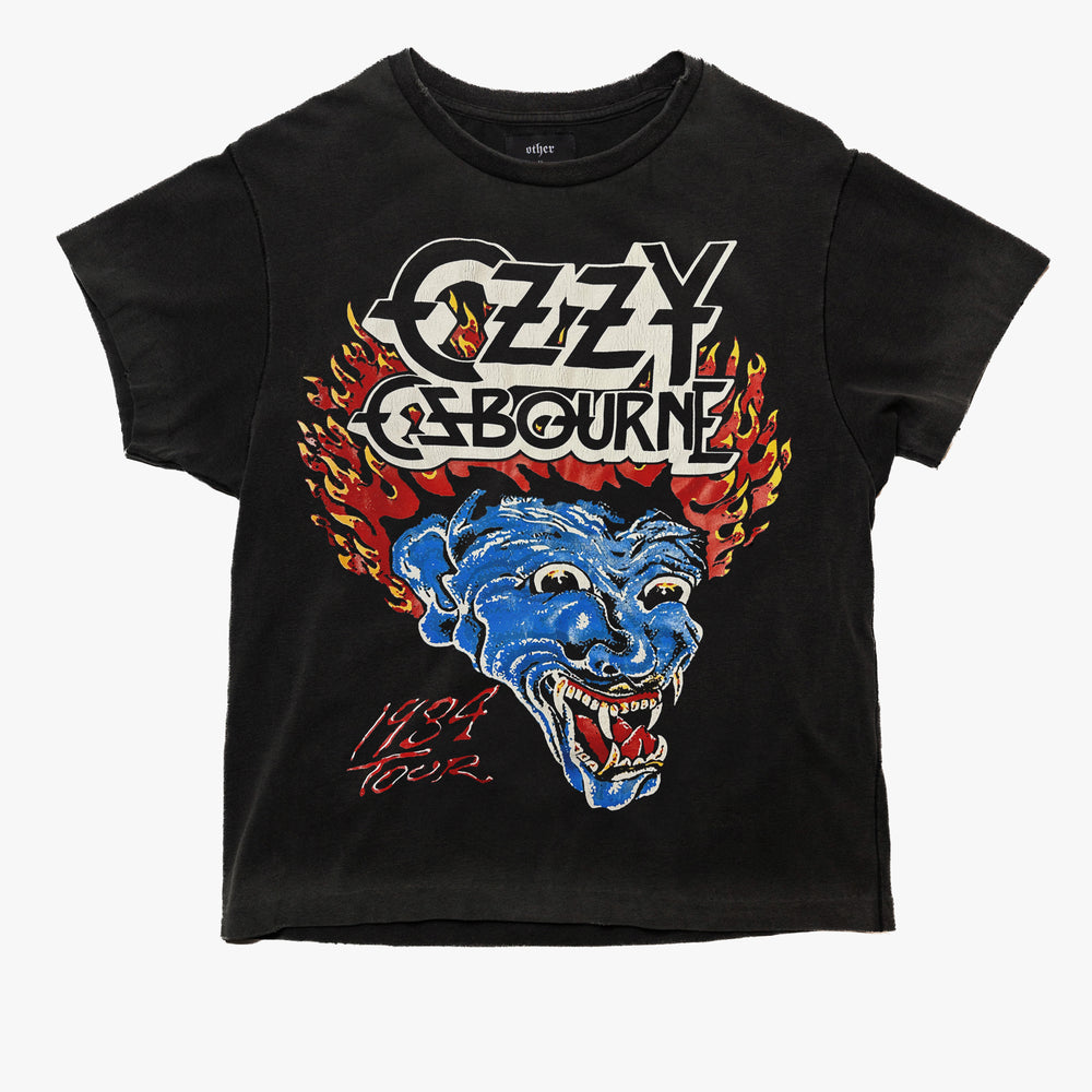 OZZY OSBOURNE RULES 84 VINTAGE T-SHIRT ‐ OTHER