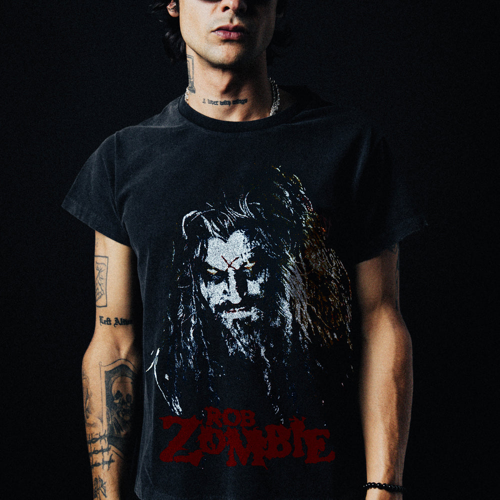 ROB ZOMBIE LIVING DEAD GIRL VINTAGE T-SHIRT ‐ OTHER