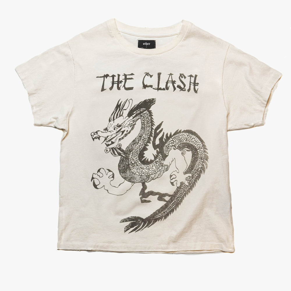 THE CLASH DRAGON VINTAGE T-SHIRT ‐ OTHER