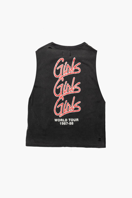 Mötley Crüe Hollywood Bad Boy Vintage Tank