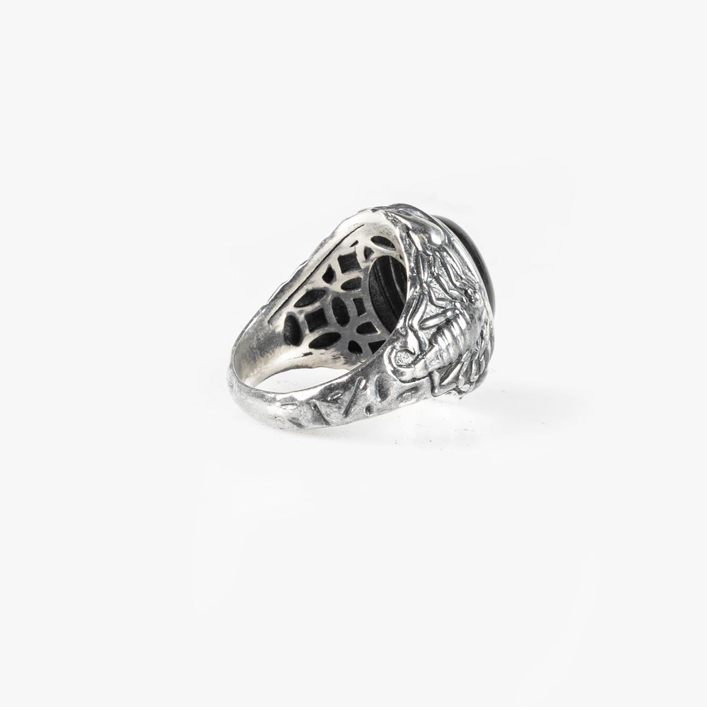 Mens scorpion ring on sale
