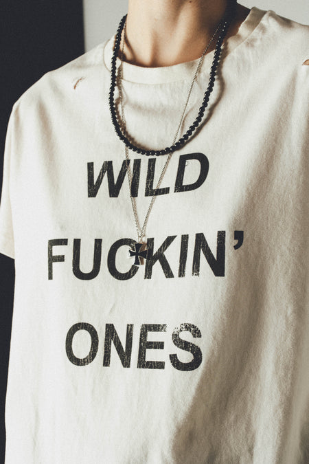 Beads Necklace | Black