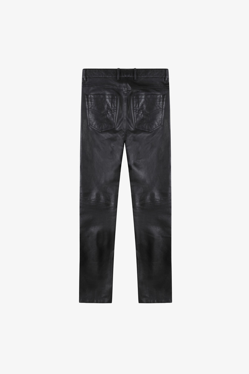 The Leather Pants - Vintage Black