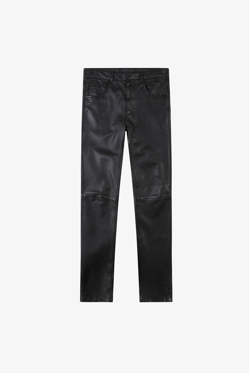 The Leather Pants - Vintage Black