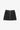 The Lita Zip Ultra Mini Skirt | Black Leather