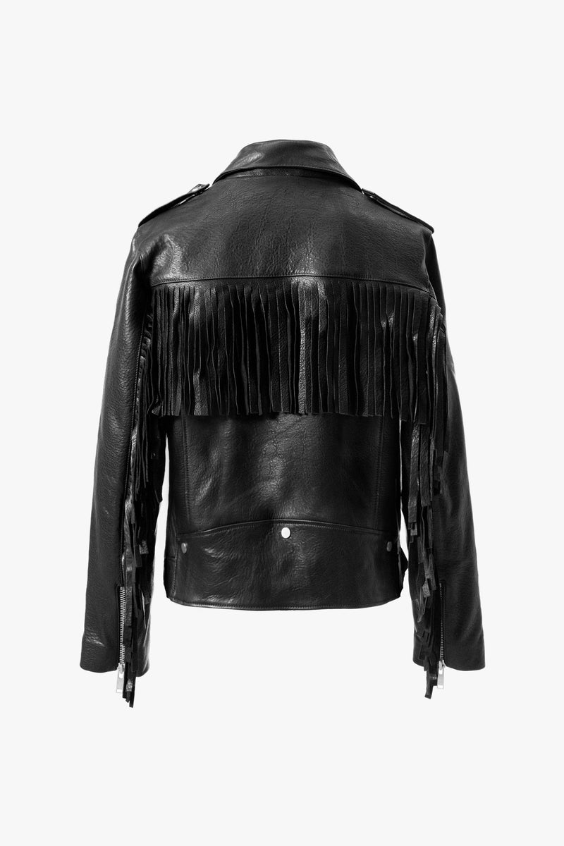 Outlaw Biker Jacket - Black