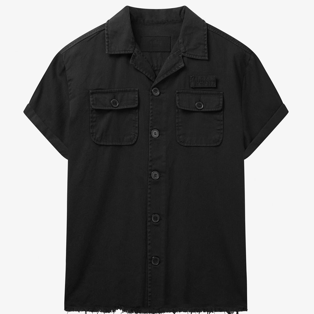 black military dress shirt Mens Military BDU Shirt Tactical Security Jacket