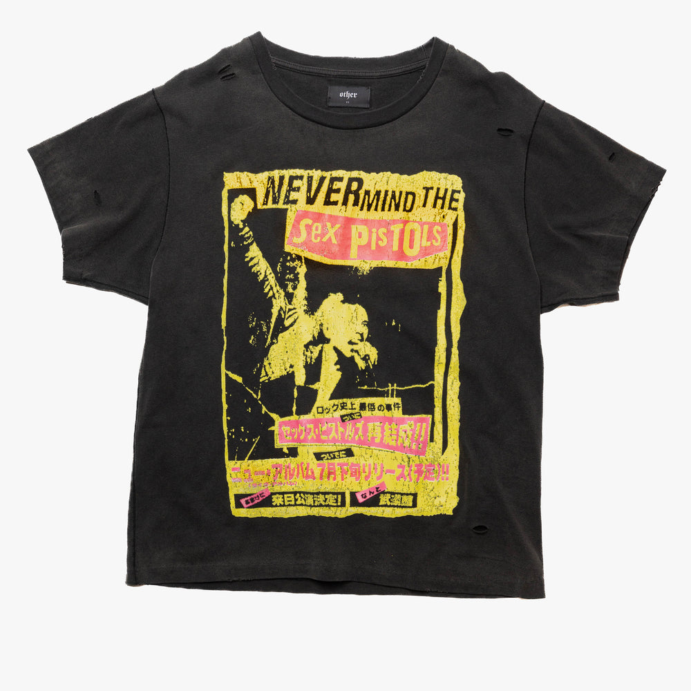 ヴァージン レコード 古着Sex Pistols Never Mind Tシャツ ヴァージン レコード 古着Sex Pistols Never Mind Tシャツ