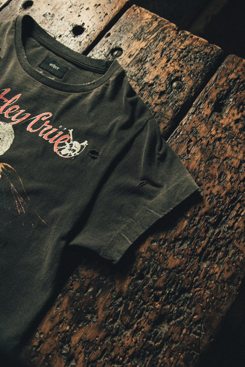 Mötley Crüe Without You Vintage T-Shirt