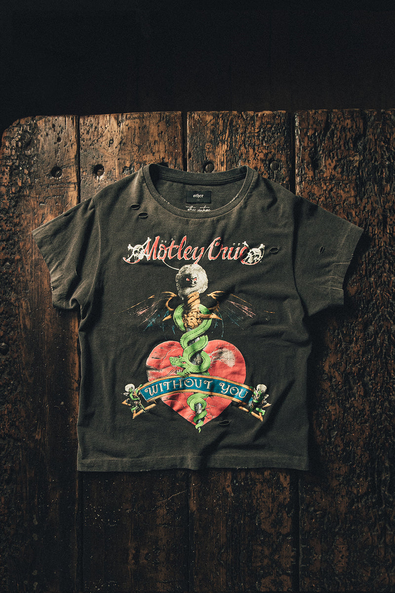 Mötley Crüe Without You Vintage T-Shirt