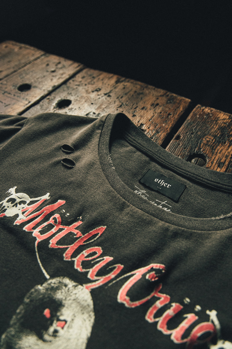 Mötley Crüe Without You Vintage T-Shirt