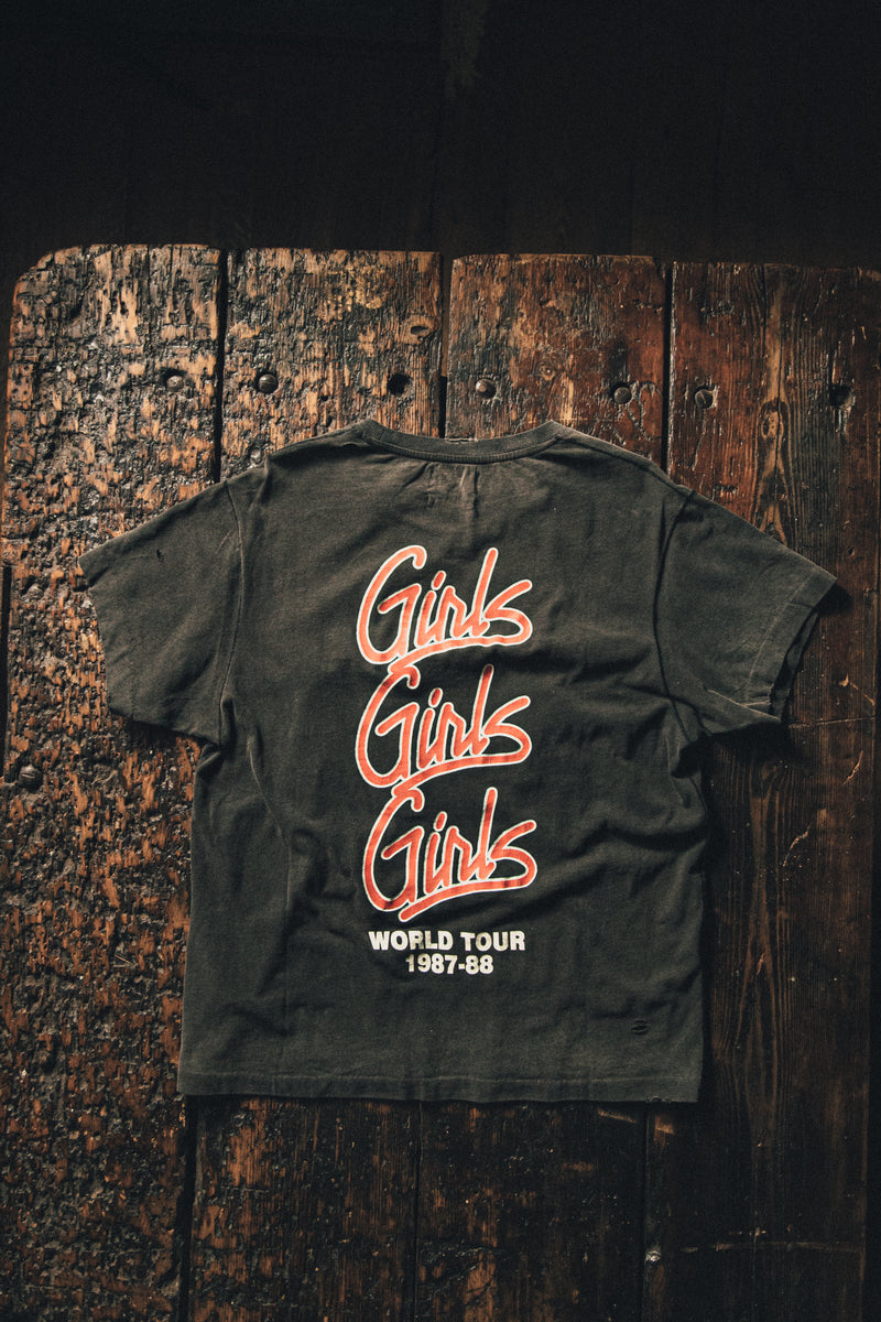 Mötley Crüe Hollywood Bad Boy Vintage T-Shirt