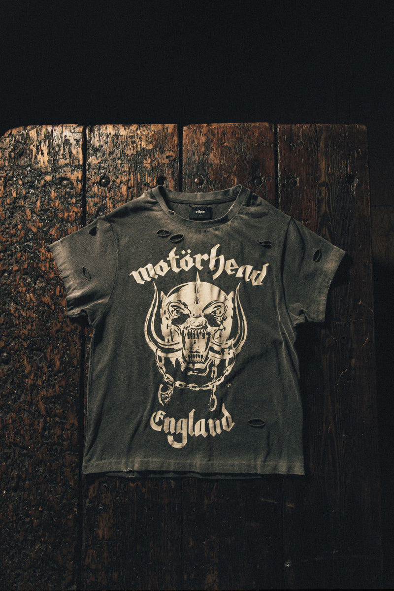 Motörhead England Vintage T-Shirt