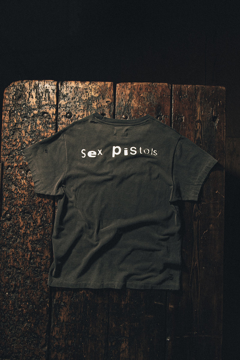 Sex Pistols No Future Vintage T-Shirt