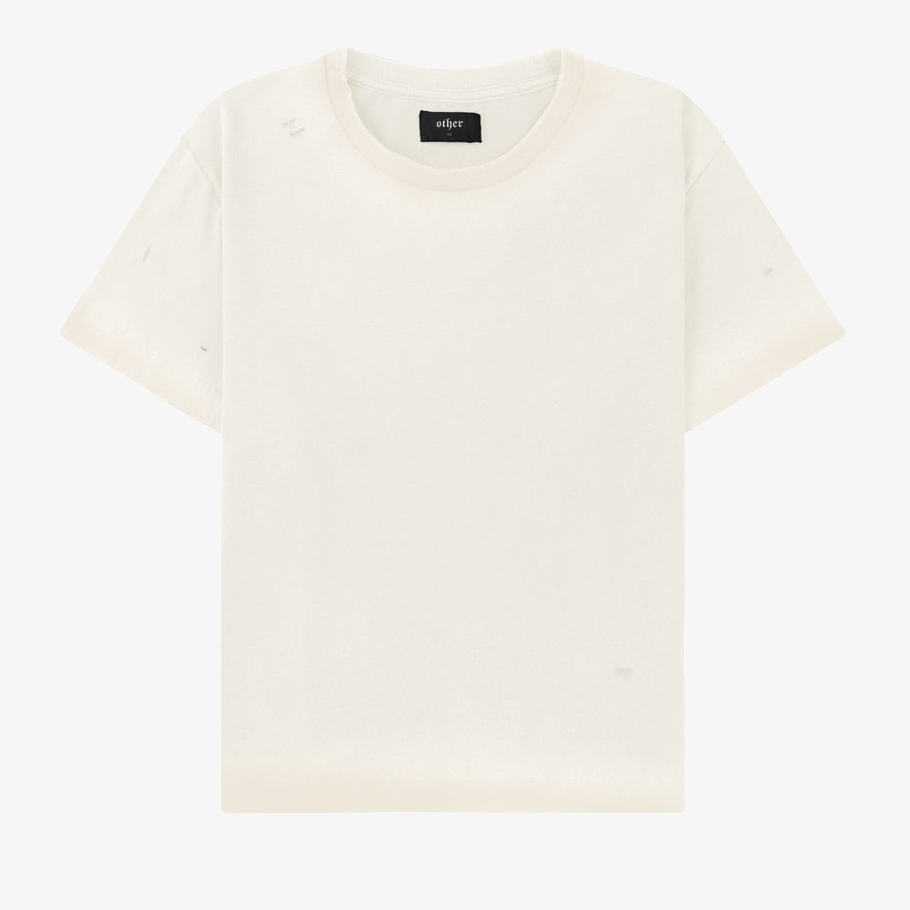 Melted Mind Tee - Vintage White main image 1