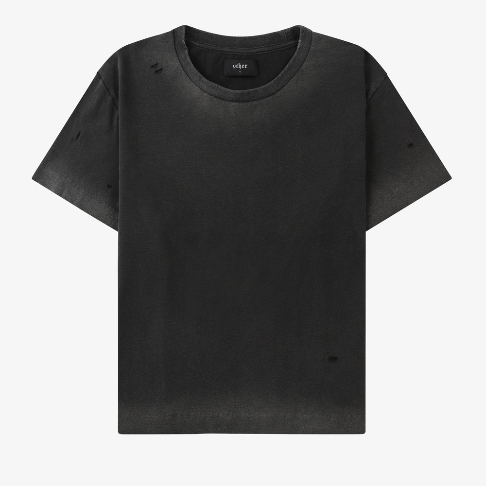 Vintage black t shirt top