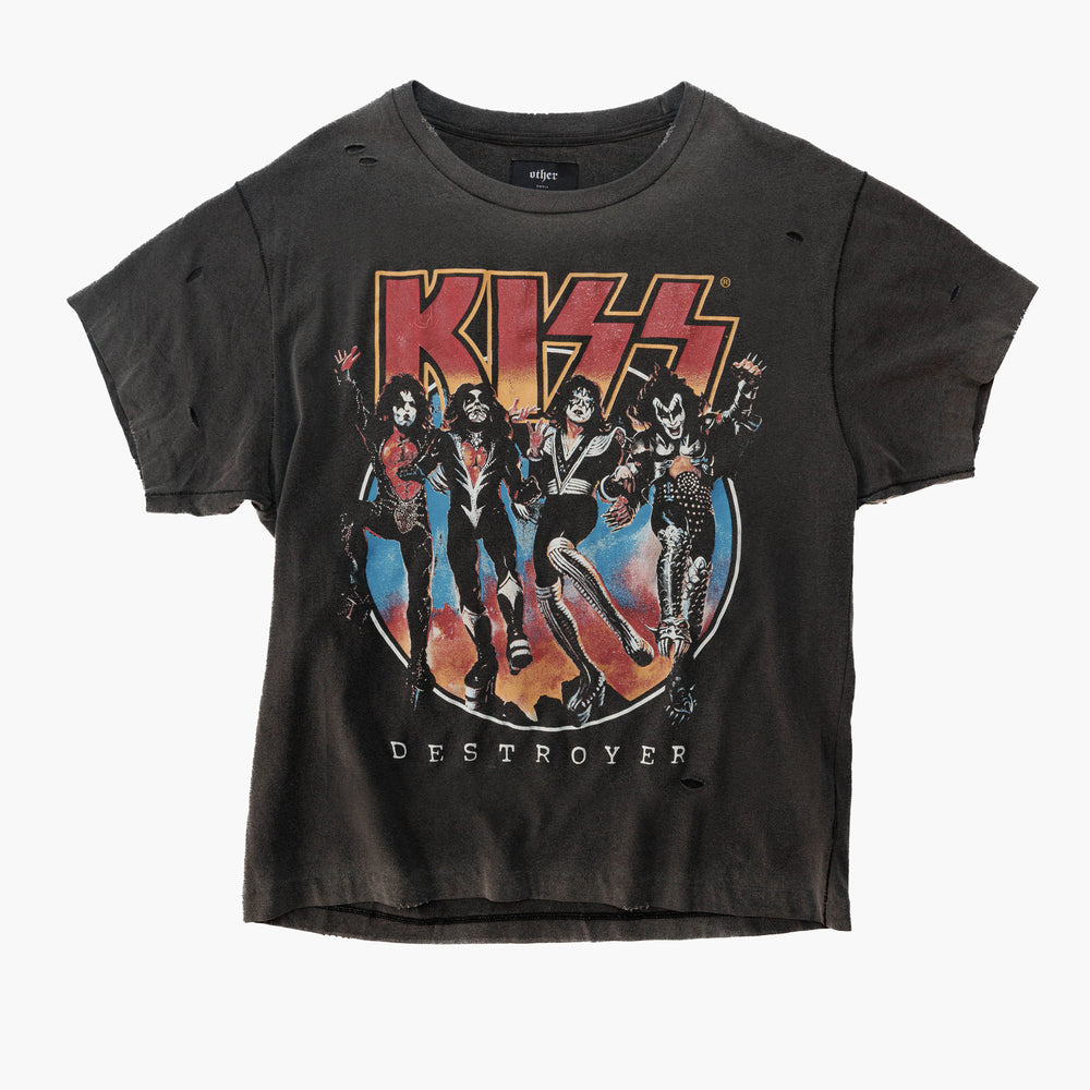 Kiss vintage t shirt shop