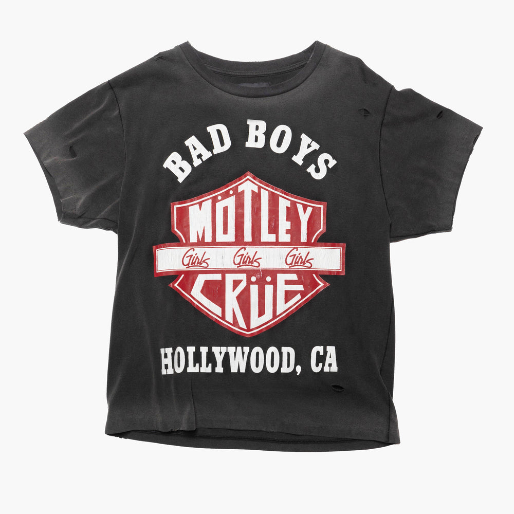 Mötley Crüe Hollywood Bad Boy Vintage T-Shirt