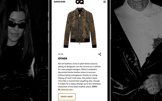 GQ's Best Leather Jackets 2023