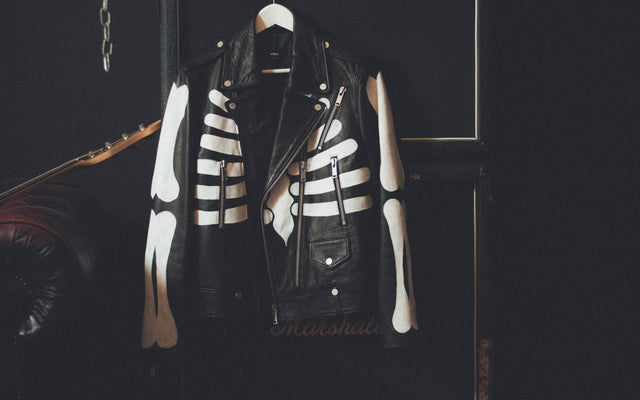 Limited Edition Skeleton Biker Jacket