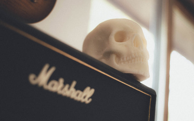 The Skull Candle | Bone White