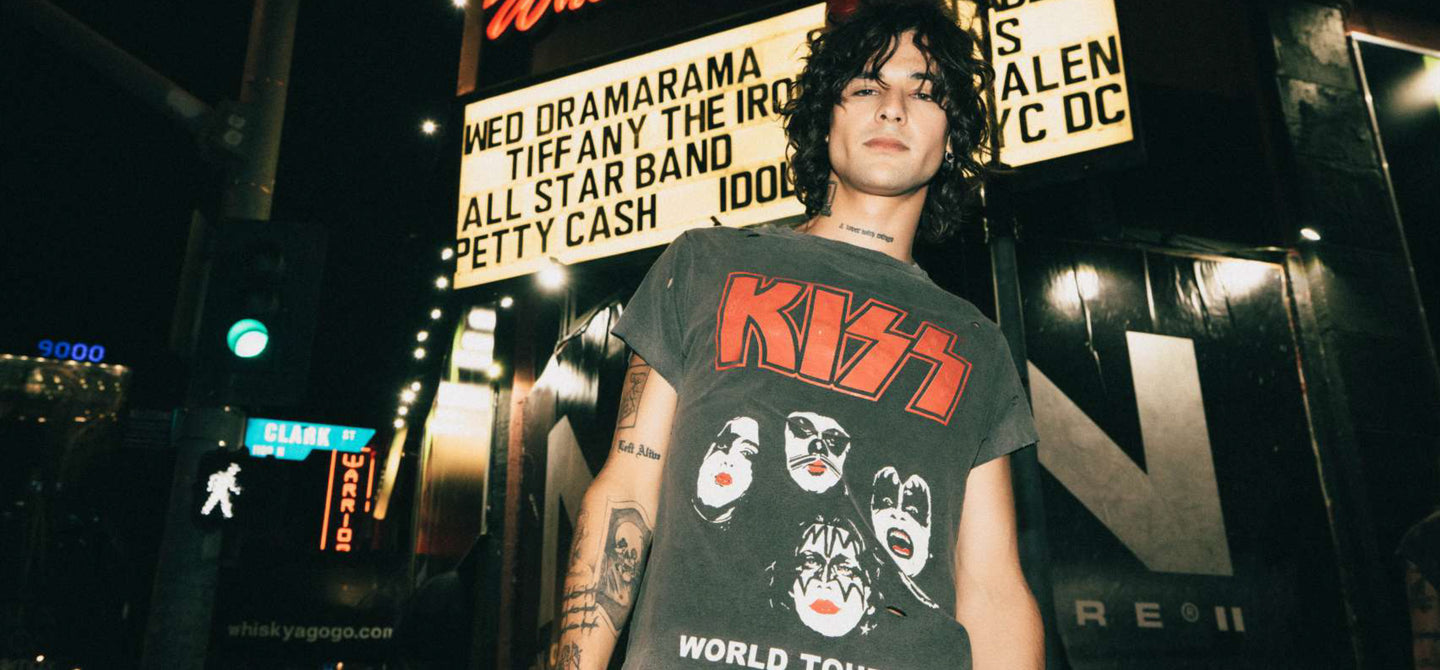 Other Vintage and the History of Rock n Roll: A Look at our Latest Campaign on the Sunset Strip