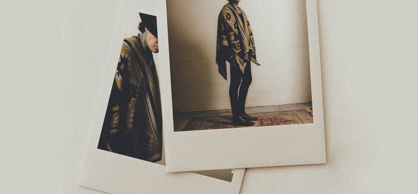 Western Poncho