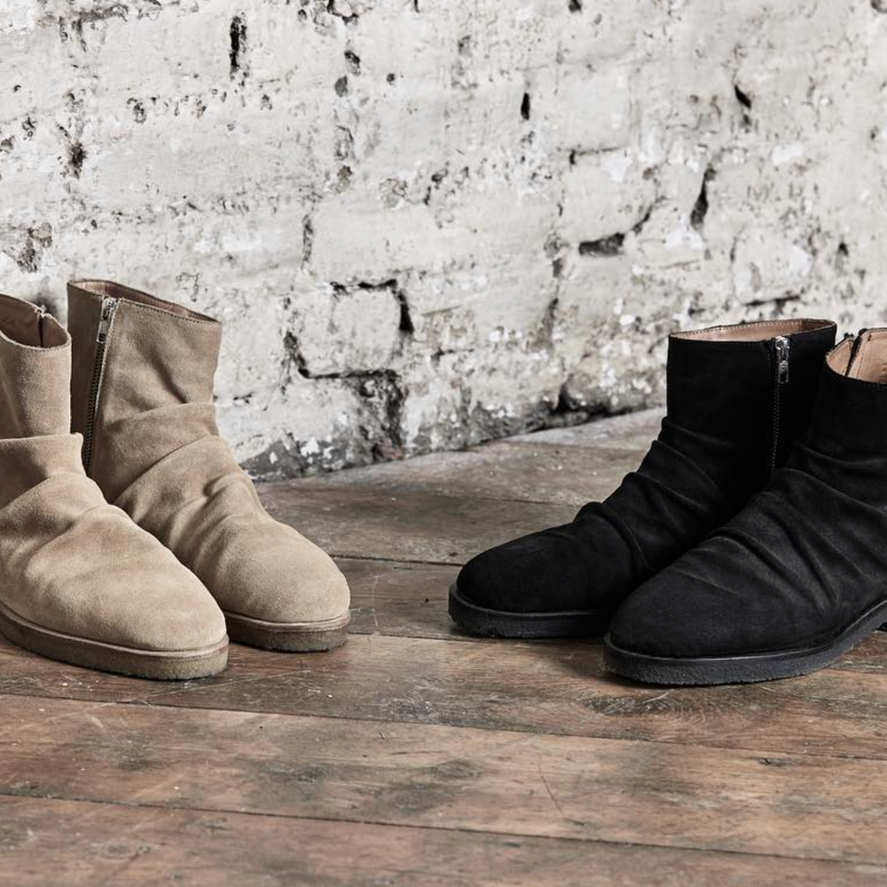 The Creased Chelsea Boot & OTHER