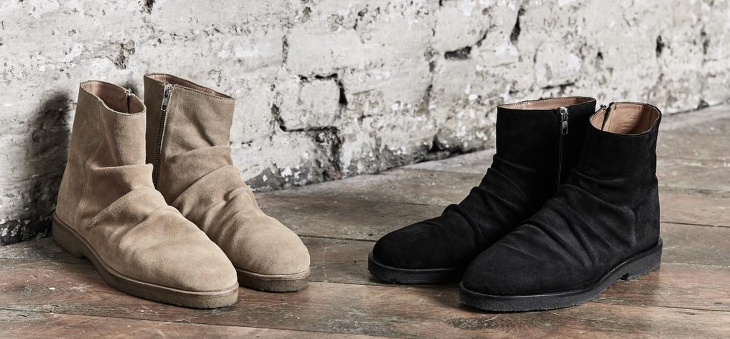 The Creased Chelsea Boot