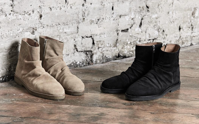 The Creased Chelsea Boot