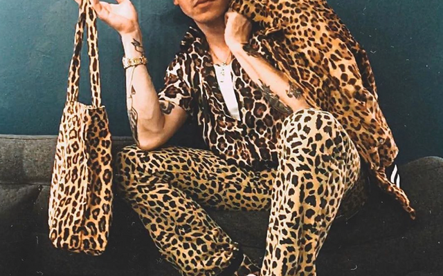 On Safari with Macklemore