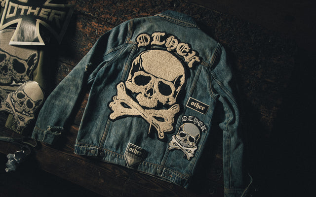 Designing the Edge: The Outlaw Denim Jacket