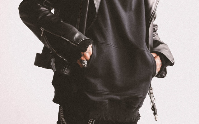 The Distressed Hoodie