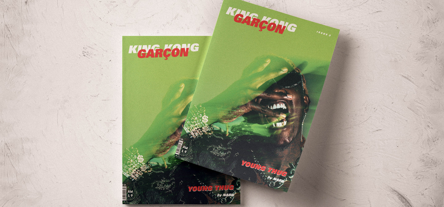YOUNG THUG x KING KONG MAGAZINE