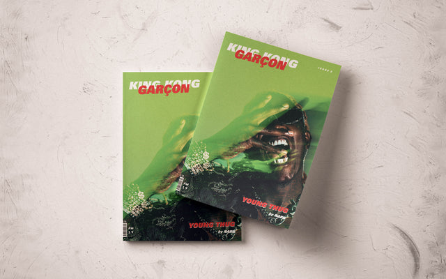 YOUNG THUG x KING KONG MAGAZINE