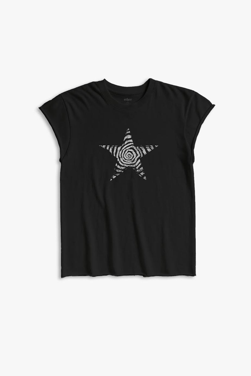 PSYCH STAR ROCKER TEE