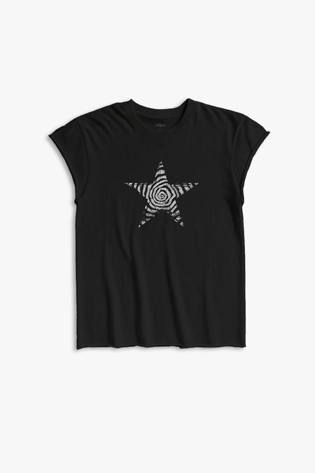 PSYCH STAR ROCKER TEE