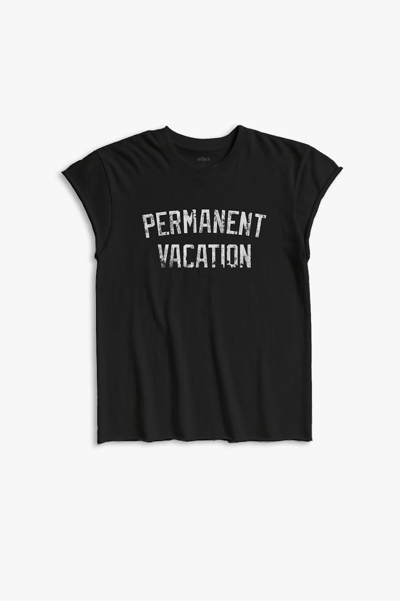 PERMANENT VACATION ROCKER TEE