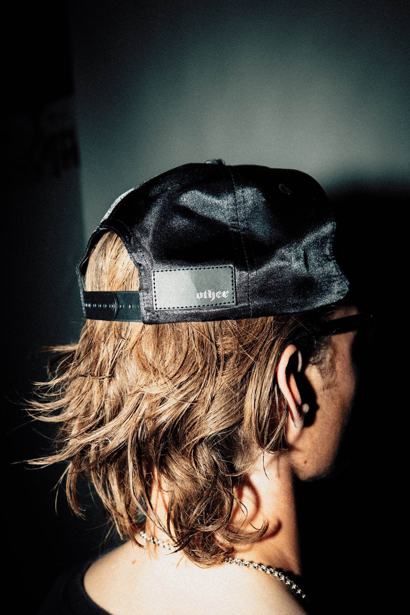 Icon Baseball Hat - Black Silk