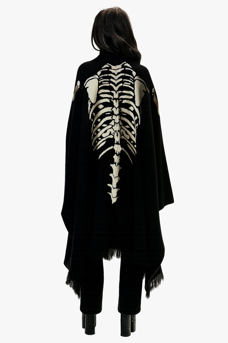 Skeleton Poncho