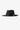 The Gypsy Fedora Hat | Black Heavy Relic