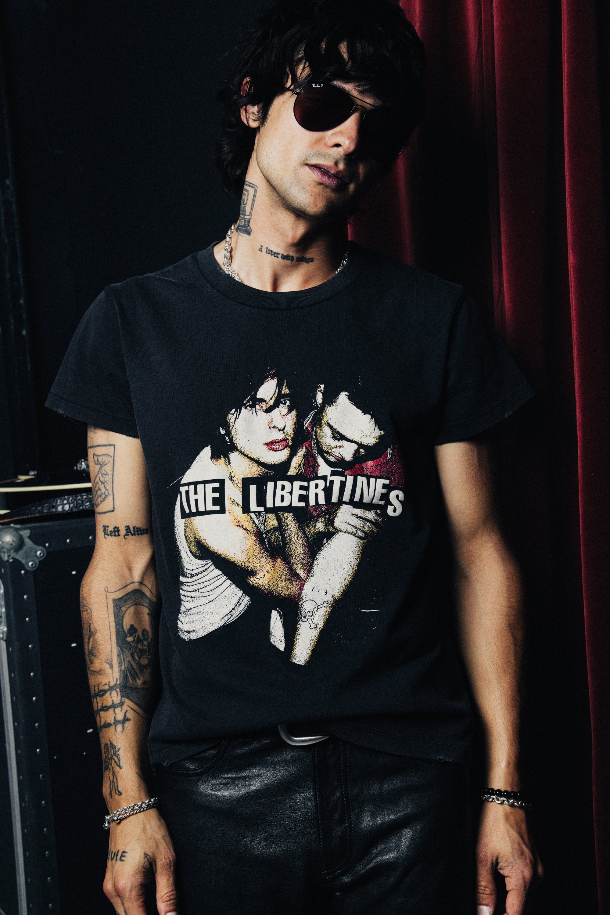 THE LIBERTINES 2004 VINTAGE T-SHIRT ‐ OTHER