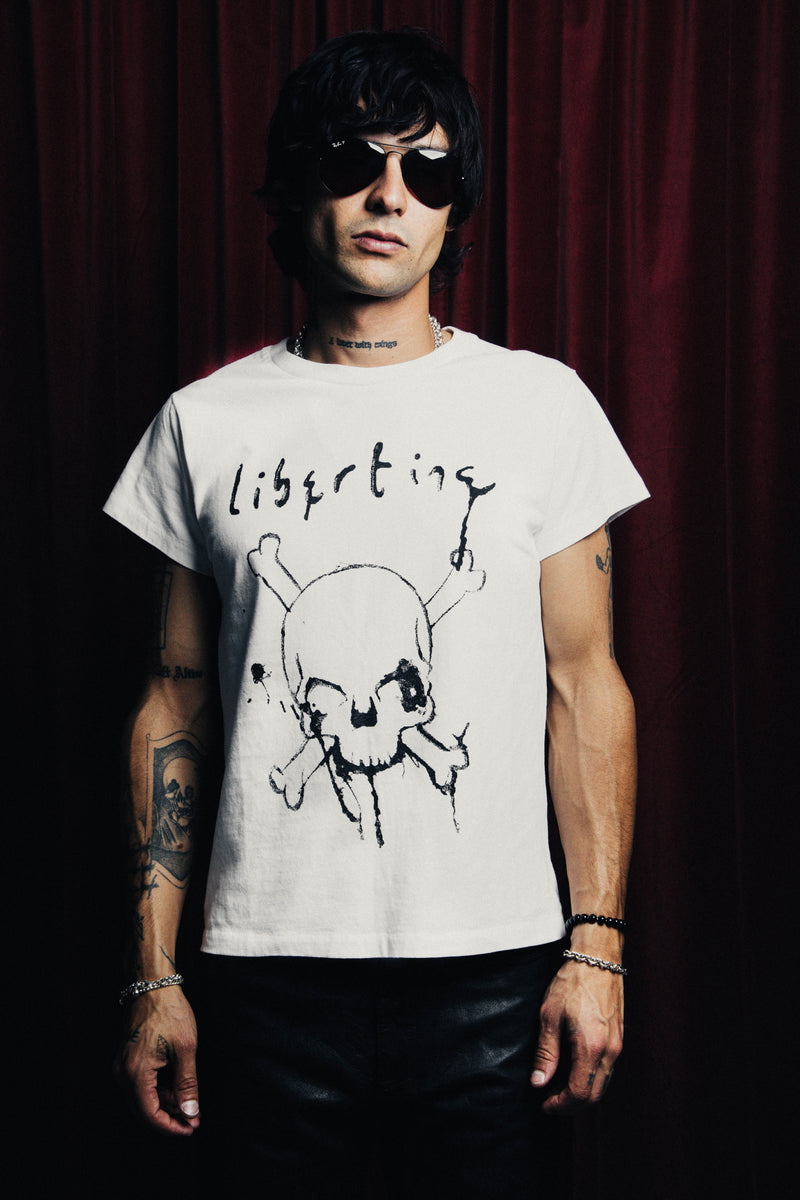 THE LIBERTINES TATTOO VINTAGE T-SHIRT