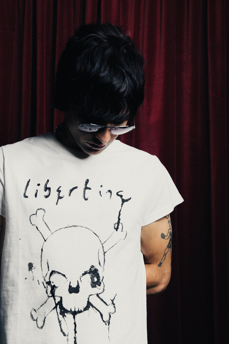 THE LIBERTINES TATTOO VINTAGE T-SHIRT