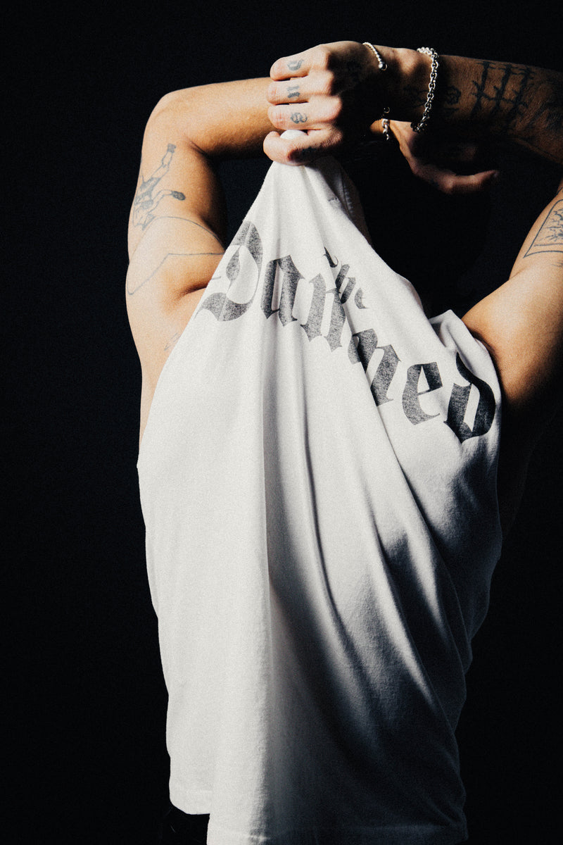 THE DAMNED SMASH IT UP VINTAGE TANK