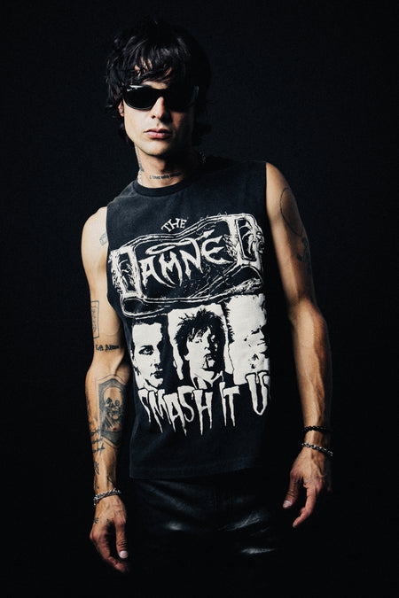 THE DAMNED HORROR VINTAGE TANK