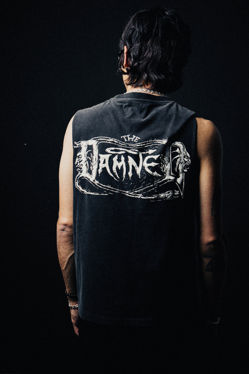 THE DAMNED HORROR VINTAGE TANK