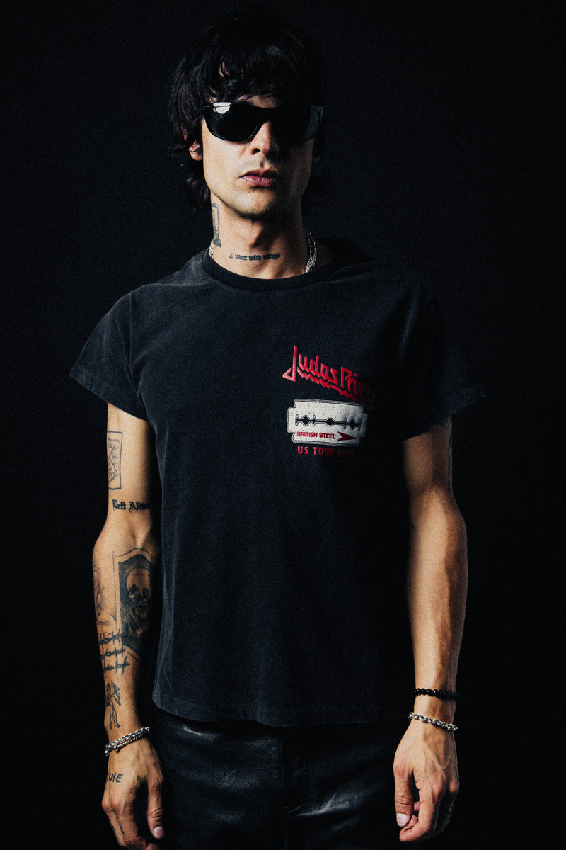 JUDAS PRIEST US TOUR 1980 VINTAGE T-SHIRT