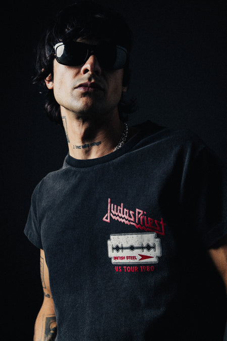 JUDAS PRIEST US TOUR 1980 VINTAGE T-SHIRT