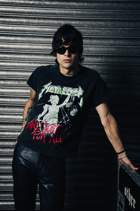 METALLICA ...AND JUSTICE FOR ALL VINTAGE T-SHIRT